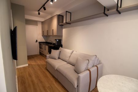 Apartamento para alugar com 31m², 1 quarto e sem vagaSala