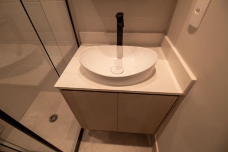 Apartamento para alugar com 31m², 1 quarto e sem vagaBanheiro