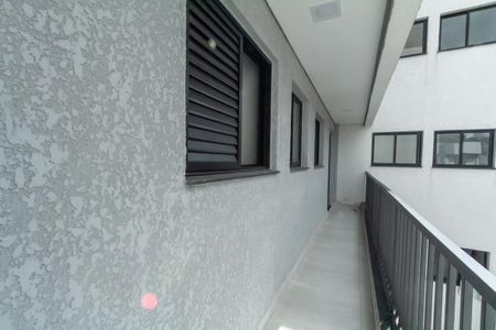 Apartamento à venda com 60m², 2 quartos e 1 vagaVaranda