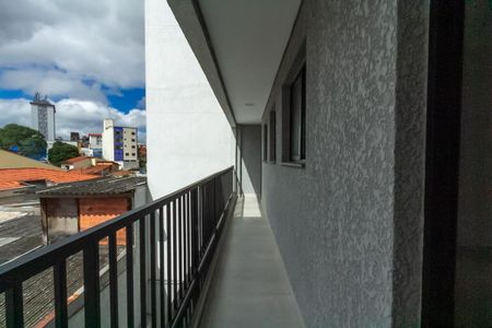 Apartamento à venda com 60m², 2 quartos e 1 vagaVaranda