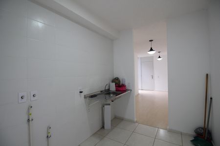 Apartamento à venda com 38m², 2 quartos e 1 vagaCozinha