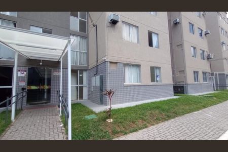 Apartamento à venda com 38m², 2 quartos e 1 vagaFachada com Placa Quinto Andar
