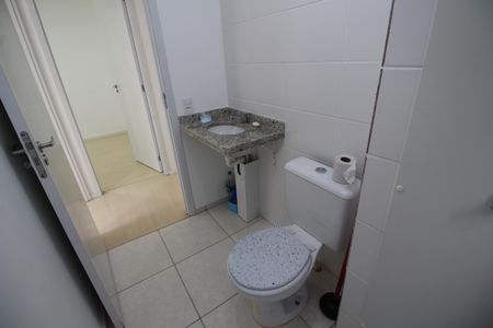 Apartamento à venda com 38m², 2 quartos e 1 vagaBanheiro Social