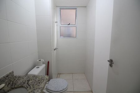 Apartamento à venda com 38m², 2 quartos e 1 vagaBanheiro Social