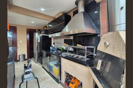 Casa de condomínio para alugar com 350m², 4 quartos e 3 vagasVaranda gourmet