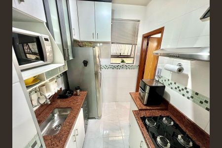 Apartamento à venda com 60m², 3 quartos e 1 vagaCozinha