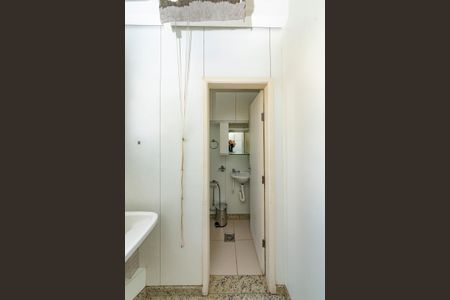 Apartamento para alugar com 98m², 2 quartos e 1 vagaBanheiro de serviço