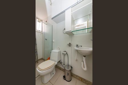 Apartamento para alugar com 98m², 2 quartos e 1 vagaBanheiro de serviço