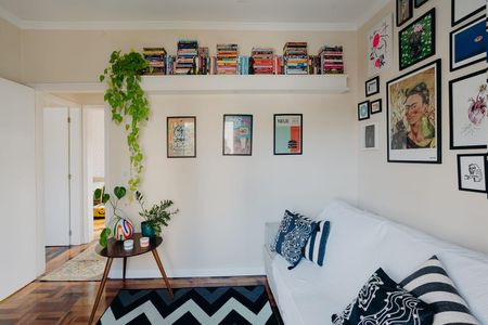 Apartamento à venda com 76m², 2 quartos e sem vaga Apartamento à venda com 76m², 2 quartos e sem vagaQuarto 2 ou Sala