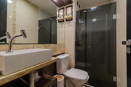 Apartamento à venda com 61m², 3 quartos e 1 vagaBanheiro