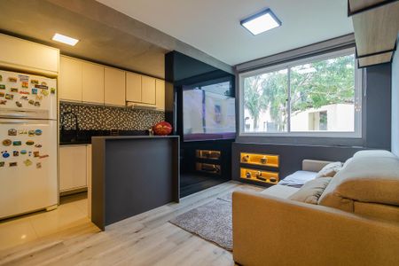 Apartamento à venda com 61m², 3 quartos e 1 vagaSala