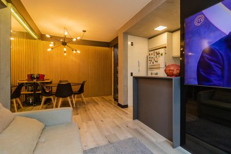 Apartamento à venda com 61m², 3 quartos e 1 vagaSala