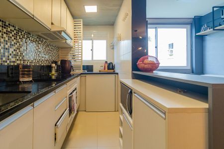 Apartamento à venda com 61m², 3 quartos e 1 vagaCozinha