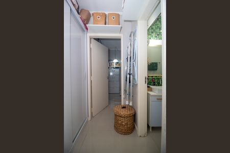 Apartamento à venda com 39m², 1 quarto e 1 vaga Apartamento à venda com 39m², 1 quarto e 1 vagaCorredor