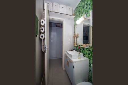 Apartamento à venda com 39m², 1 quarto e 1 vaga Apartamento à venda com 39m², 1 quarto e 1 vagaBanheiro