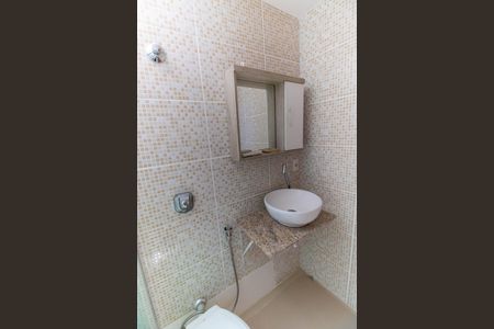 Apartamento à venda com 140m², 2 quartos e sem vagaBanheiro da Suíte