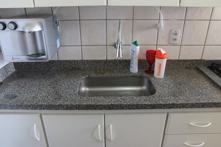 Apartamento para alugar com 64m², 3 quartos e 1 vagaCozinha e Área de Serviço