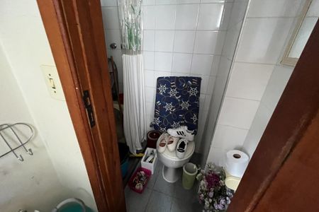 Apartamento à venda com 139m², 3 quartos e 2 vagasBanheiro de serviço
