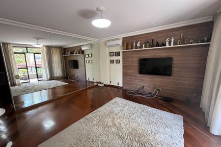 Apartamento à venda com 139m², 3 quartos e 2 vagasSala
