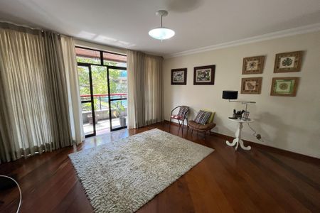 Apartamento à venda com 139m², 3 quartos e 2 vagasSala