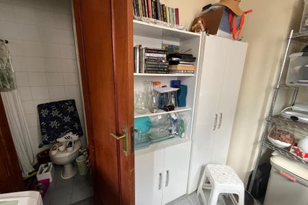 Apartamento à venda com 139m², 3 quartos e 2 vagasÁrea de Serviço