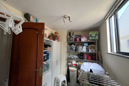 Apartamento à venda com 139m², 3 quartos e 2 vagasÁrea de Serviço