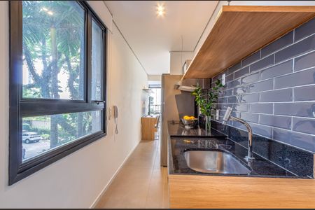 Studio para alugar com 39m², 1 quarto e sem vaga