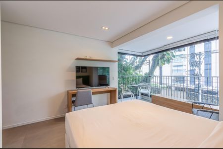 Studio para alugar com 39m², 1 quarto e sem vaga