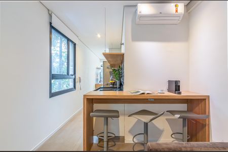 Studio para alugar com 39m², 1 quarto e sem vaga