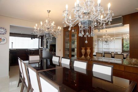 Apartamento à venda com 269m², 3 quartos e 4 vagasSala de Jantar