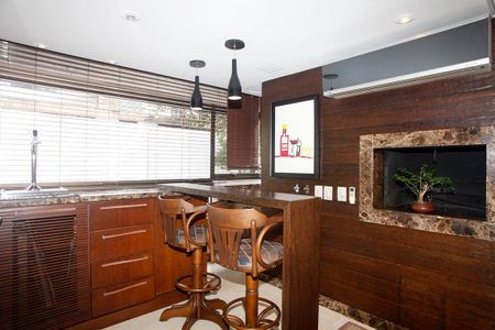 Apartamento à venda com 269m², 3 quartos e 4 vagasSala de Jantar - Churrasqueira