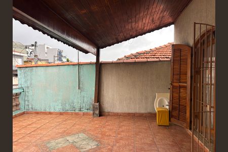 Casa à venda com 125m², 2 quartos e 2 vagasVaranda do Quarto 1