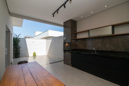 Casa de condomínio para alugar com 160m², 3 quartos e 4 vagasChurrasqueira