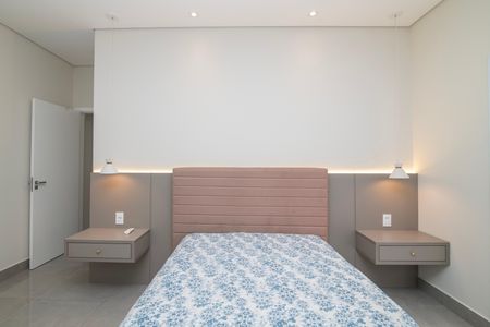 Casa de condomínio para alugar com 160m², 3 quartos e 4 vagasQuarto 3 Suíte