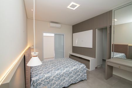 Casa de condomínio para alugar com 160m², 3 quartos e 4 vagasQuarto 3 Suíte