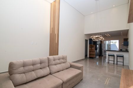 Casa de condomínio para alugar com 160m², 3 quartos e 4 vagasSala