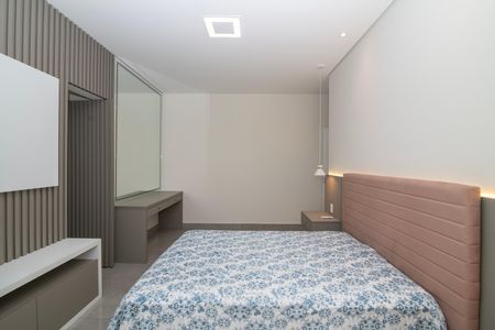 Casa de condomínio para alugar com 160m², 3 quartos e 4 vagasQuarto 3 Suíte