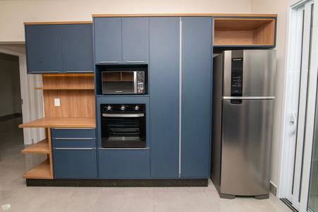 Casa de condomínio para alugar com 160m², 3 quartos e 4 vagasCozinha