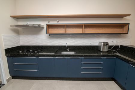 Casa de condomínio para alugar com 160m², 3 quartos e 4 vagasCozinha