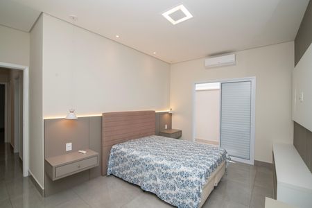 Casa de condomínio para alugar com 160m², 3 quartos e 4 vagasQuarto 3 Suíte