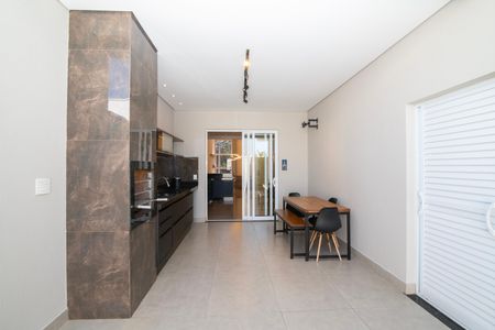 Casa de condomínio para alugar com 160m², 3 quartos e 4 vagasChurrasqueira