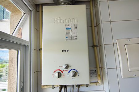 Apartamento à venda com 64m², 2 quartos e 1 vagaCozinha e Área de Serviço