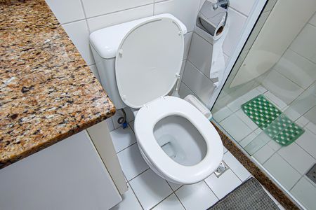 Apartamento à venda com 64m², 2 quartos e 1 vagaBanheiro Social