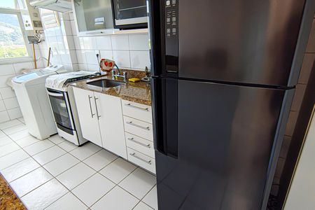 Apartamento à venda com 64m², 2 quartos e 1 vagaCozinha e Área de Serviço