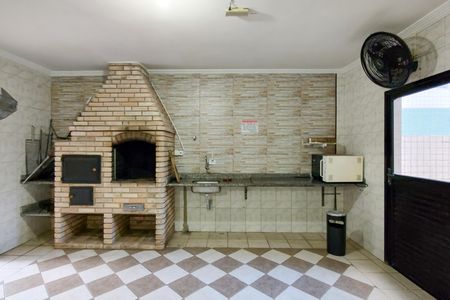 Apartamento para alugar com 55m², 1 quarto e 1 vaga Apartamento para alugar com 55m², 1 quarto e 1 vagaÁrea comum - Churrasqueira