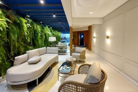 Apartamento para alugar com 55m², 1 quarto e 1 vaga Apartamento para alugar com 55m², 1 quarto e 1 vagaHall de entrada