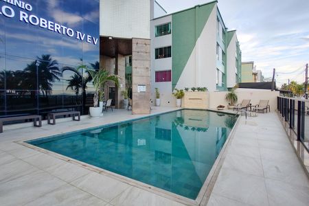 Apartamento para alugar com 55m², 1 quarto e 1 vaga Apartamento para alugar com 55m², 1 quarto e 1 vagaÁrea comum - Piscina