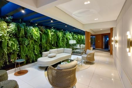 Apartamento para alugar com 55m², 1 quarto e 1 vaga Apartamento para alugar com 55m², 1 quarto e 1 vagaHall de entrada