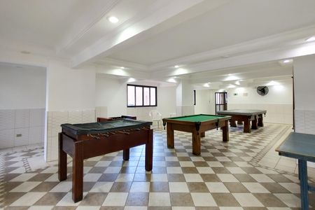 Apartamento para alugar com 55m², 1 quarto e 1 vaga Apartamento para alugar com 55m², 1 quarto e 1 vagaSalão de jogos