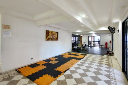 Apartamento para alugar com 55m², 1 quarto e 1 vaga Apartamento para alugar com 55m², 1 quarto e 1 vagaAcademia